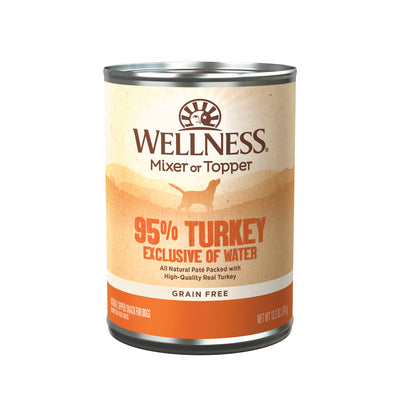 Wellness Mixer or Topper 95% Turkey (13.2oz)