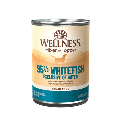 Wellness Mixer or Topper 95% Whitefish (13.2oz)