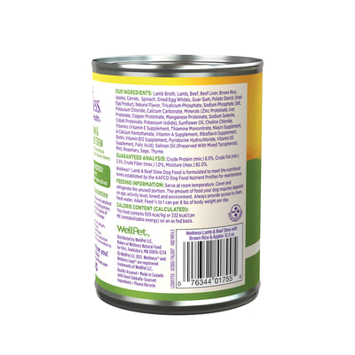 Wellness Complete Health Lamb & Beef Stew