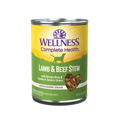 Wellness Complete Health Lamb & Beef Stew