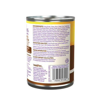 Wellness Complete Health Turkey & Duck Stew