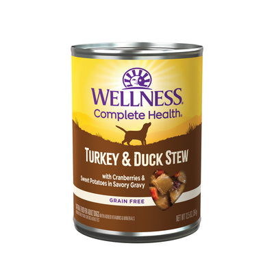 Wellness Complete Health Turkey & Duck Stew