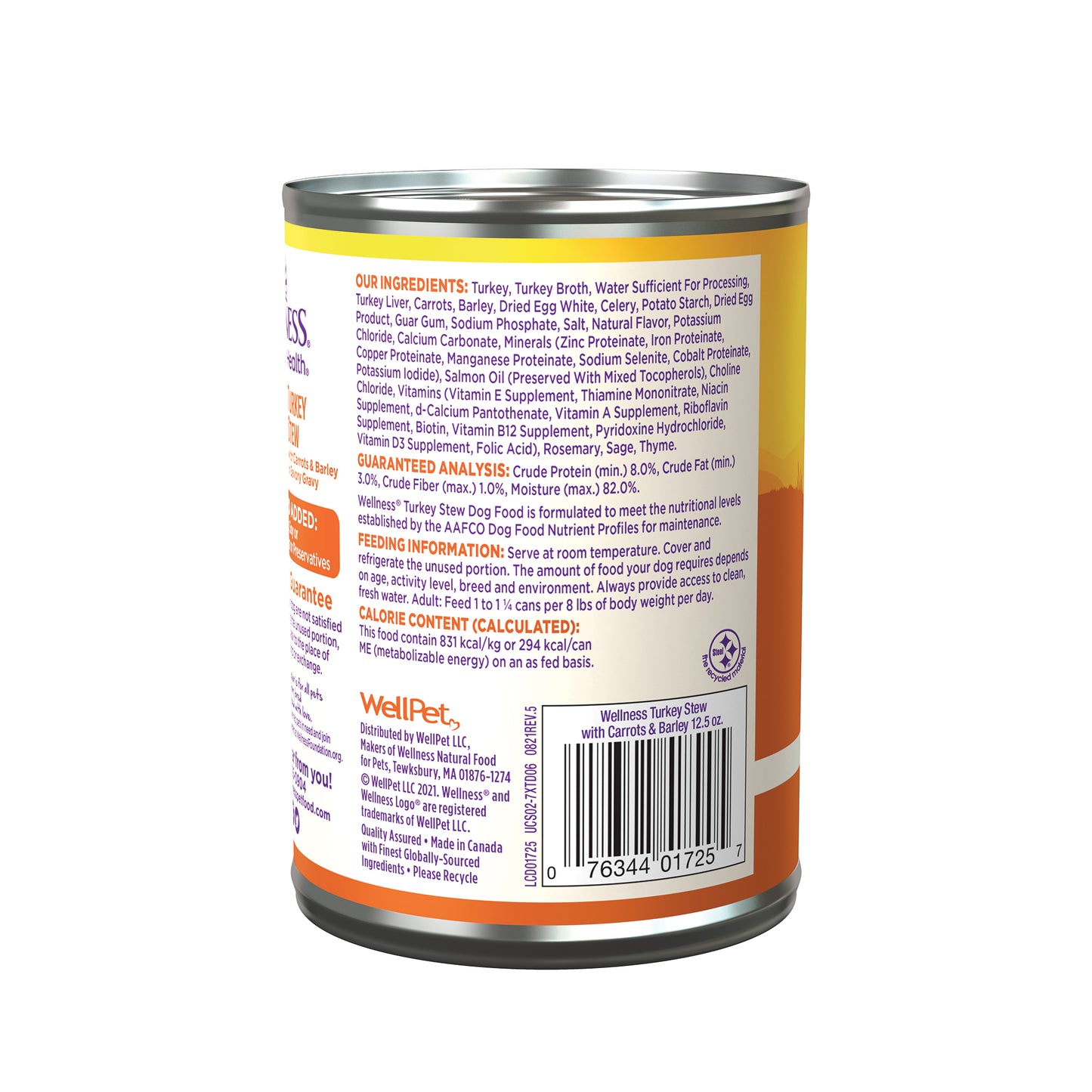 Wellness Complete Health Turkey Stew