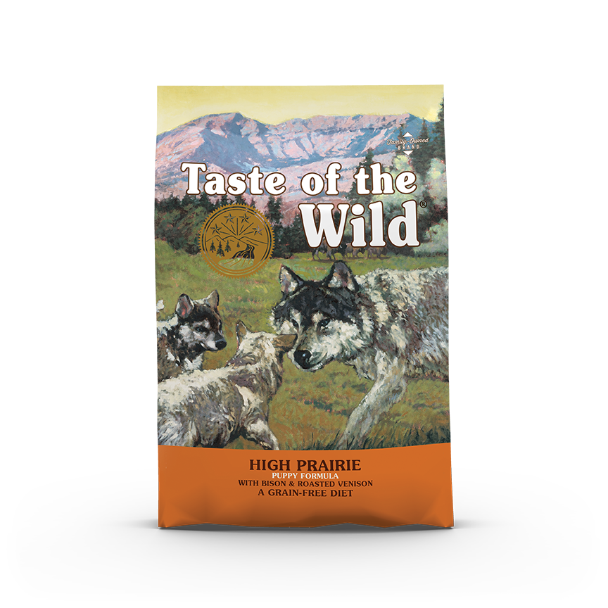 Taste of the Wild - High Prairie Puppy Recipe - with Roasted Bison and Venison