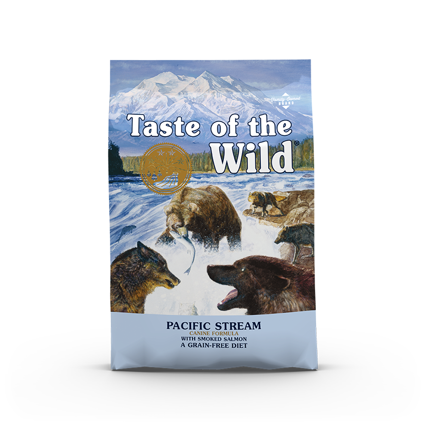 Taste of the Wild - Pacific Stream with Smoked Salmon - Dry Dog Food
