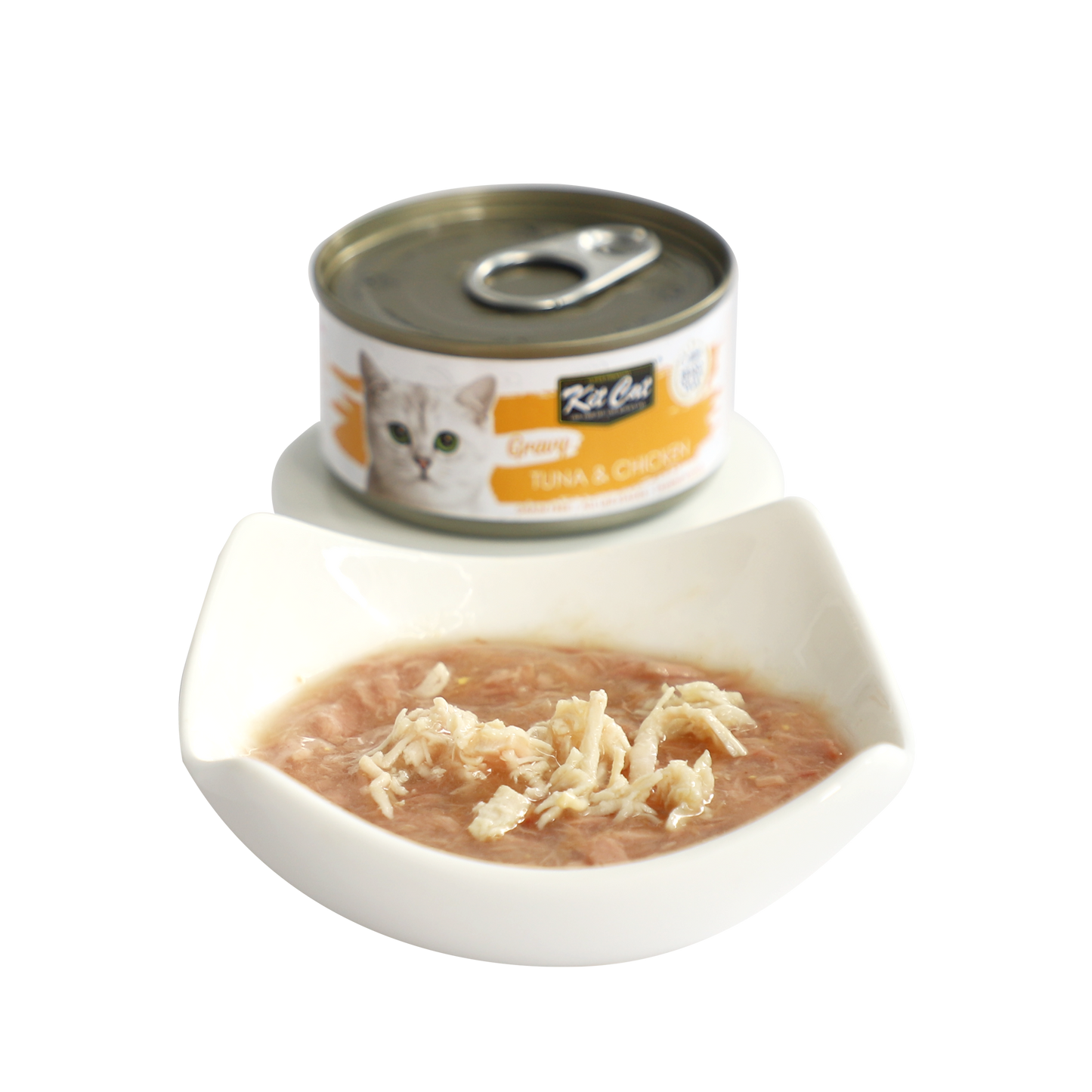 Kit Cat Gravy Tuna & Chicken 70g