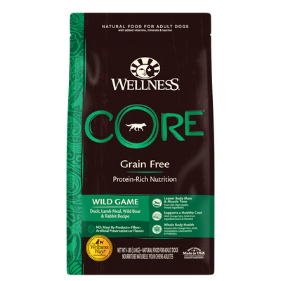 Wellness CORE Wild Game Dry Dog Food