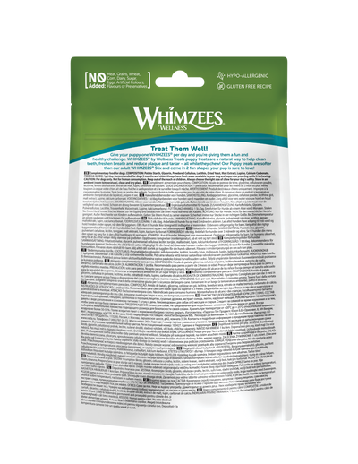 Whimzees Puppy Dental Treats M/L 210g