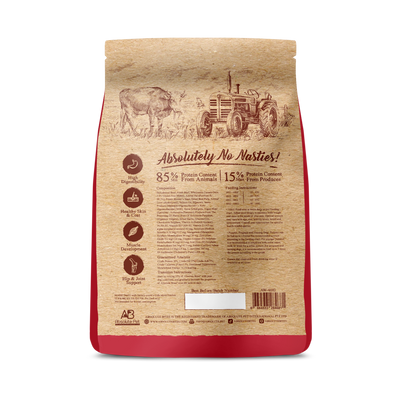 Absolute Bites Wild Age Dry Dog Food - Beef & Potato