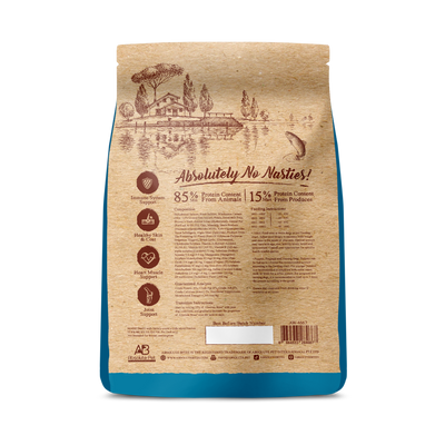 Absolute Bites Wild Age Dry Dog Food - Salmon & Potato
