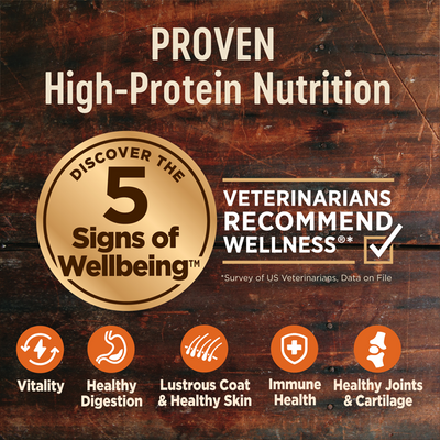 Wellness CORE Wild Game Dry Dog Food