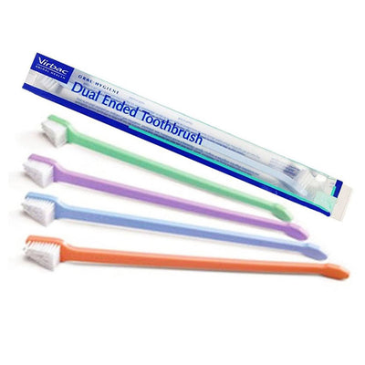 Virbac C.E.T Dual-End Toothbrush