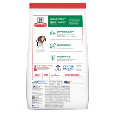 Hill's Science Diet - Puppy (Free Humidifier with 15kg pack)