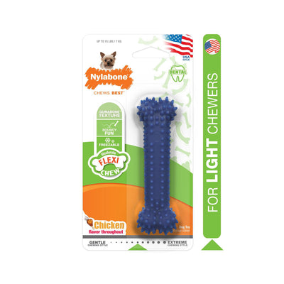 Nylabone Moderate Flexi Dental Chew - Petite