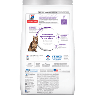 Hill's Science Diet - Sensitive Stomach & Skin - Adult Cats
