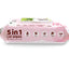 Kit Cat 5 in 1 Cat Wipes 80pcs (Aloe Vera)
