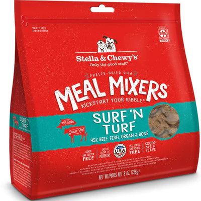 Stella & Chewy's Surf 'N Turf Meal Mixers for Dogs